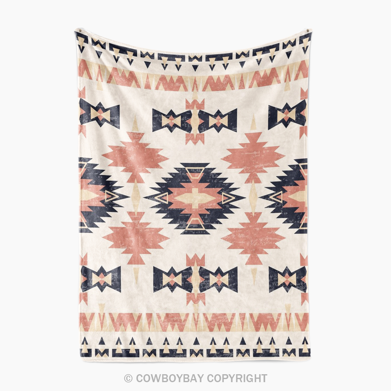 Aztec Pattern Design Blanket_5