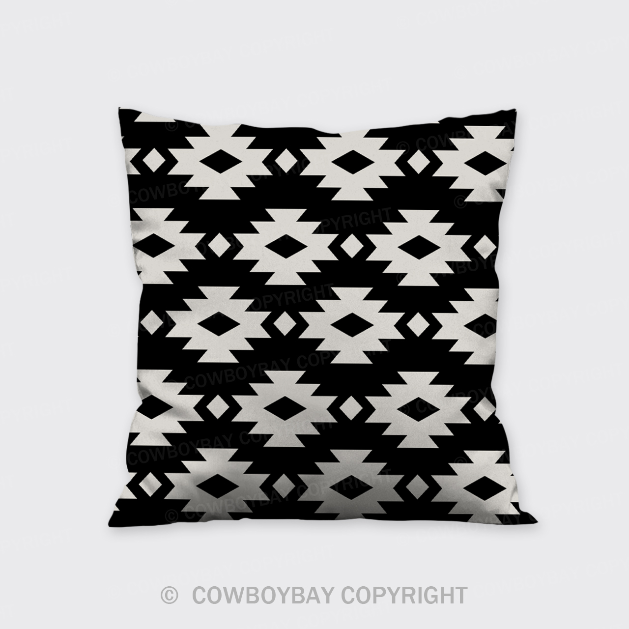 Aztec Pattern Design Pillow Cover_3