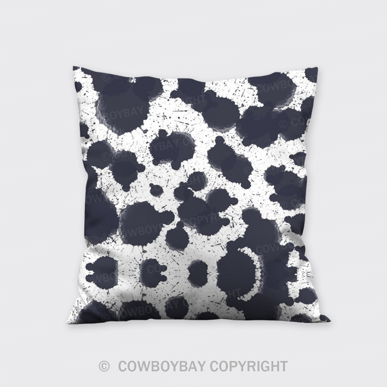Cow Pattern Pillow Cover