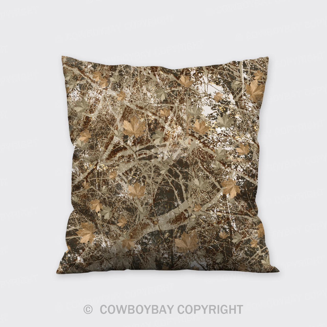 Outdoor Camouflage Pillow Cover