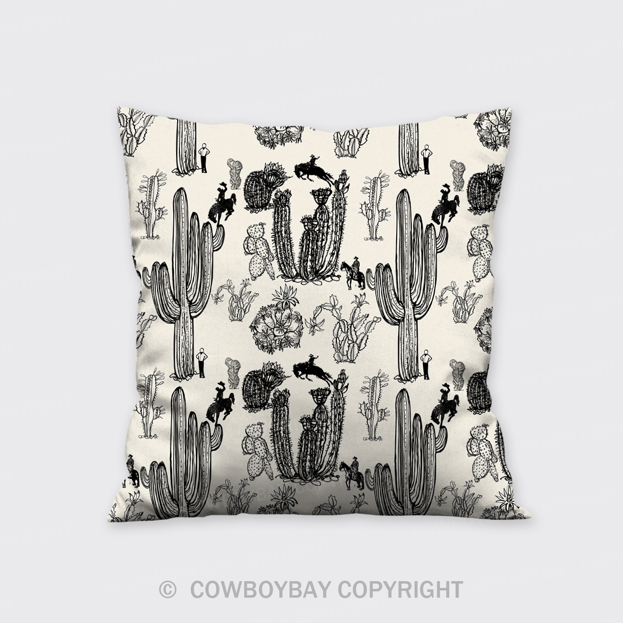 Desert Hero Pillow Cover