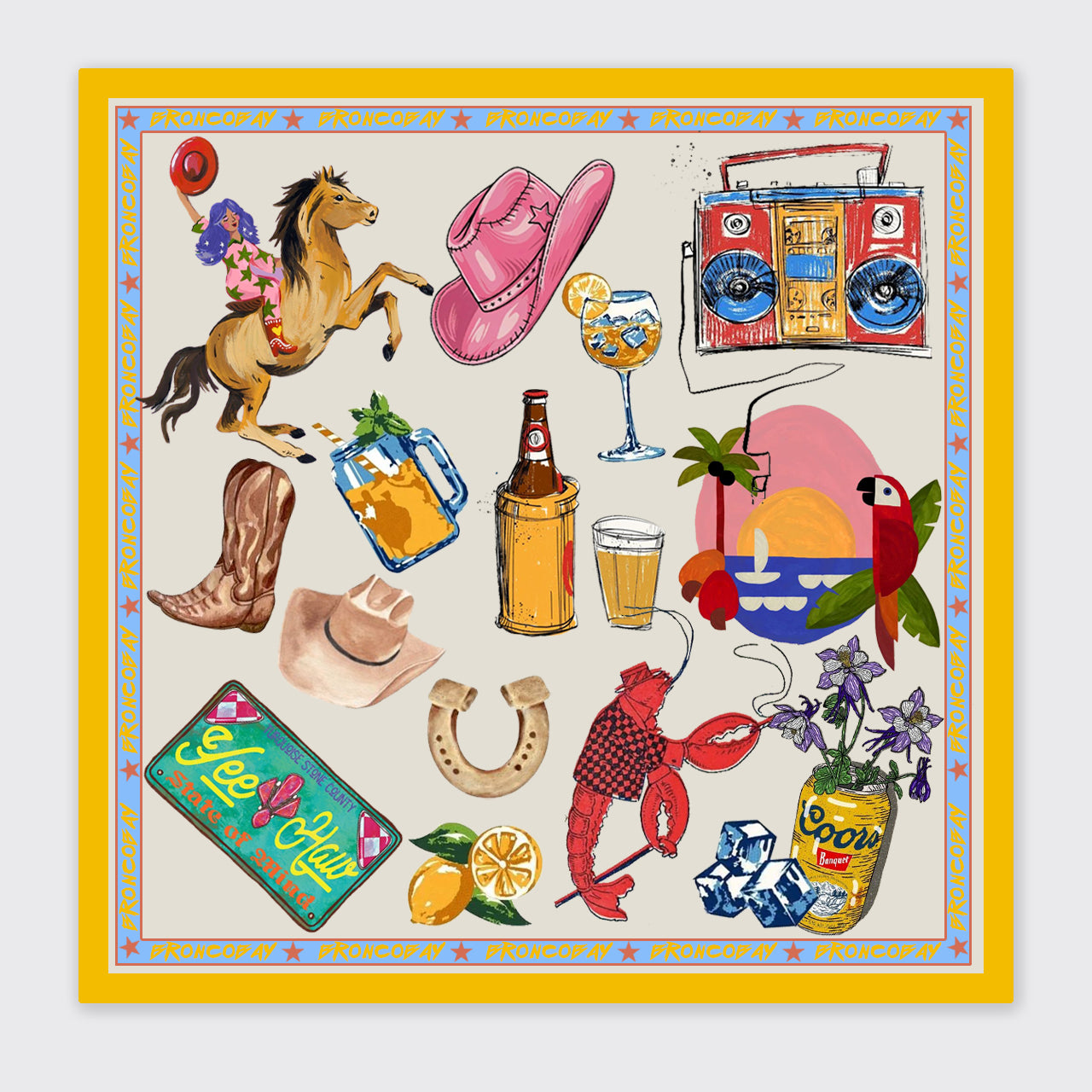 Country Carnival Western Celebration_Cowboybay Bandana