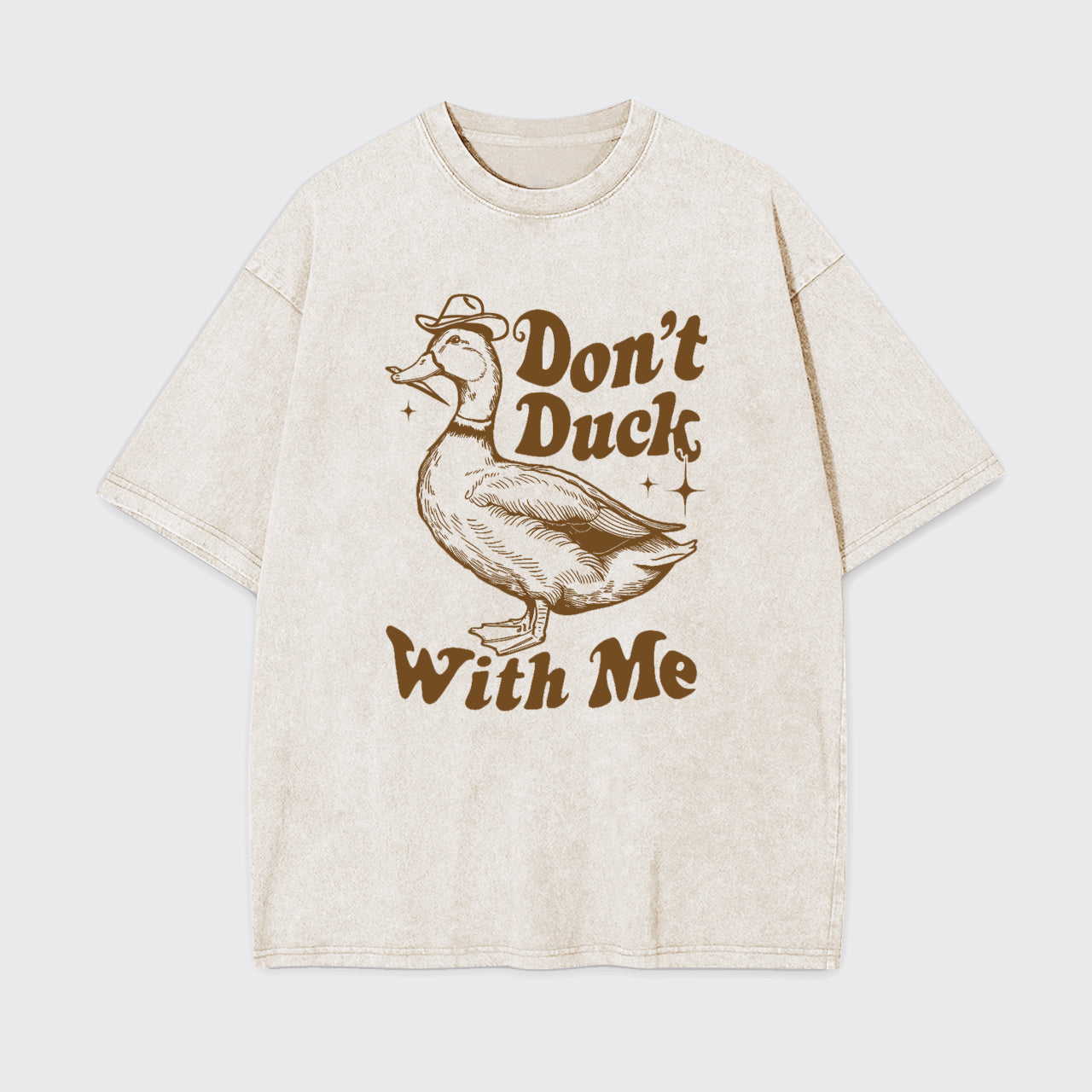Funny Duck Garment-dye Tees Garment-dye Tees