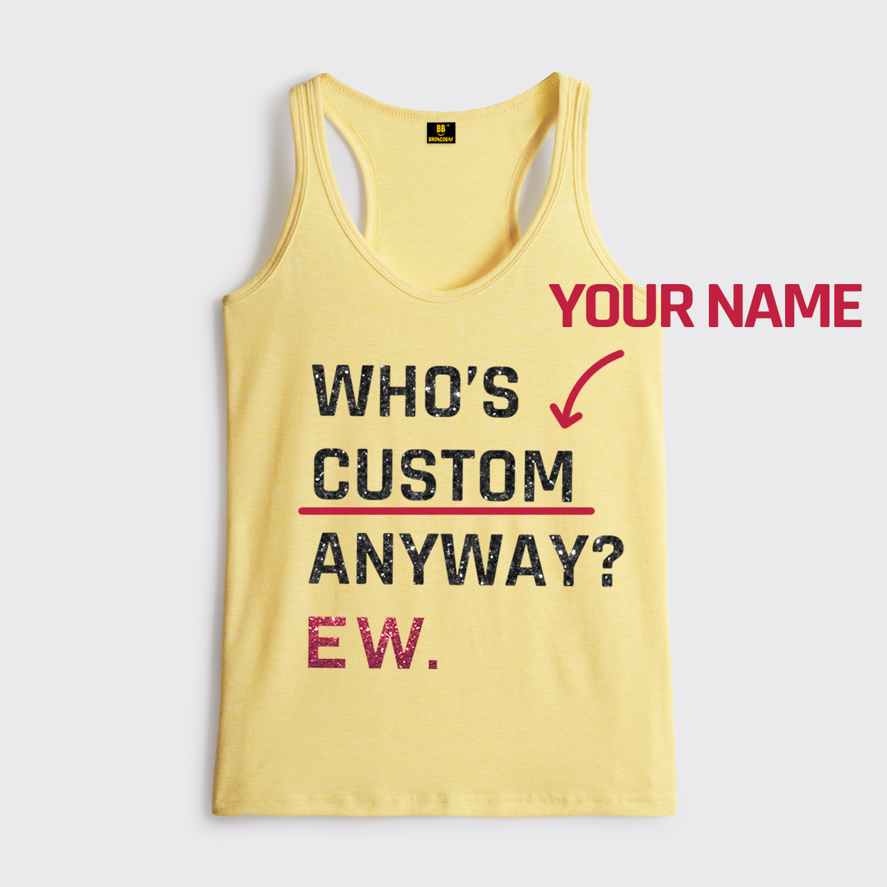 Personalized Who's Anyway Music Classic Tanks