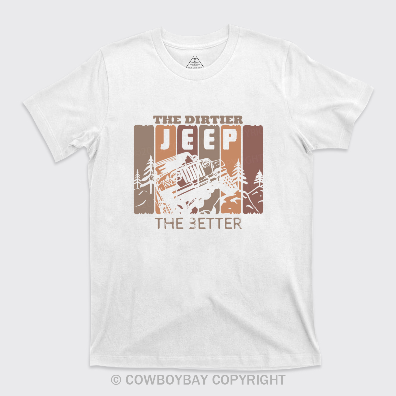 The Dirtier The Better T-Shirts