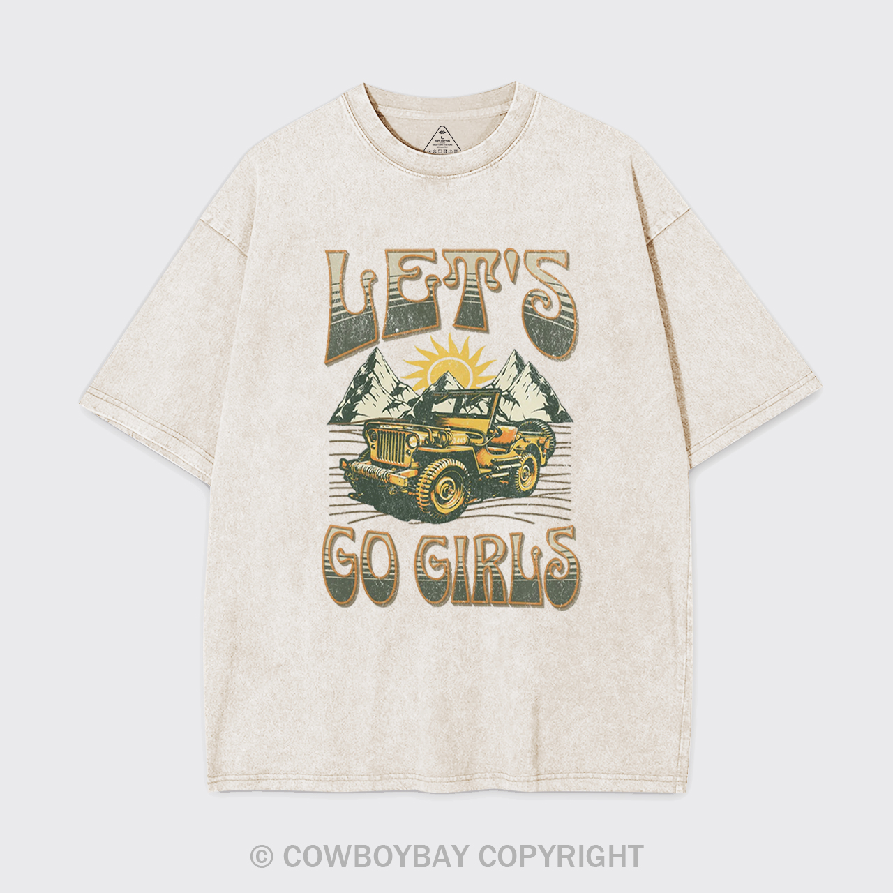 Girls Weekend Vacation Garment-dye Tees