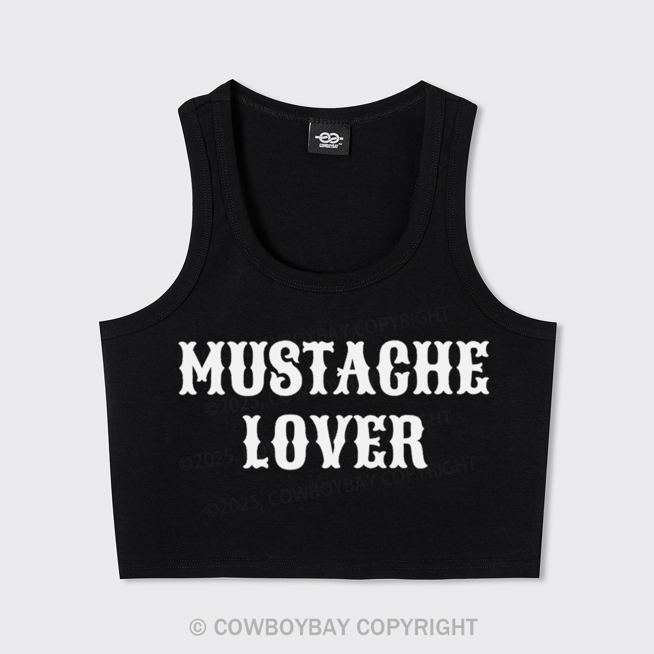 Mustache Lover Tank Top