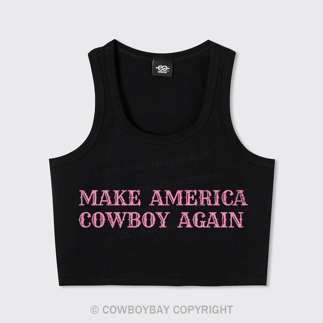 Make America Cowboy Again Tank Top