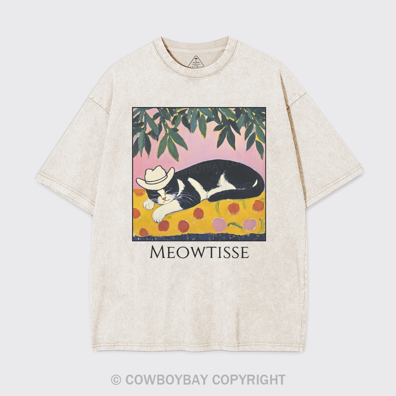 Matisse Cat Garment-dye Tees