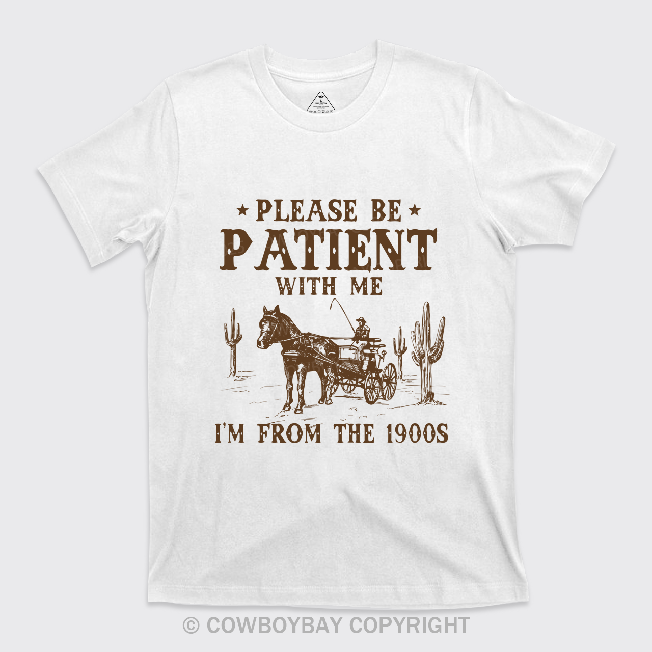 Please Be Patient With Me I'm From The 1900s T-Shirts