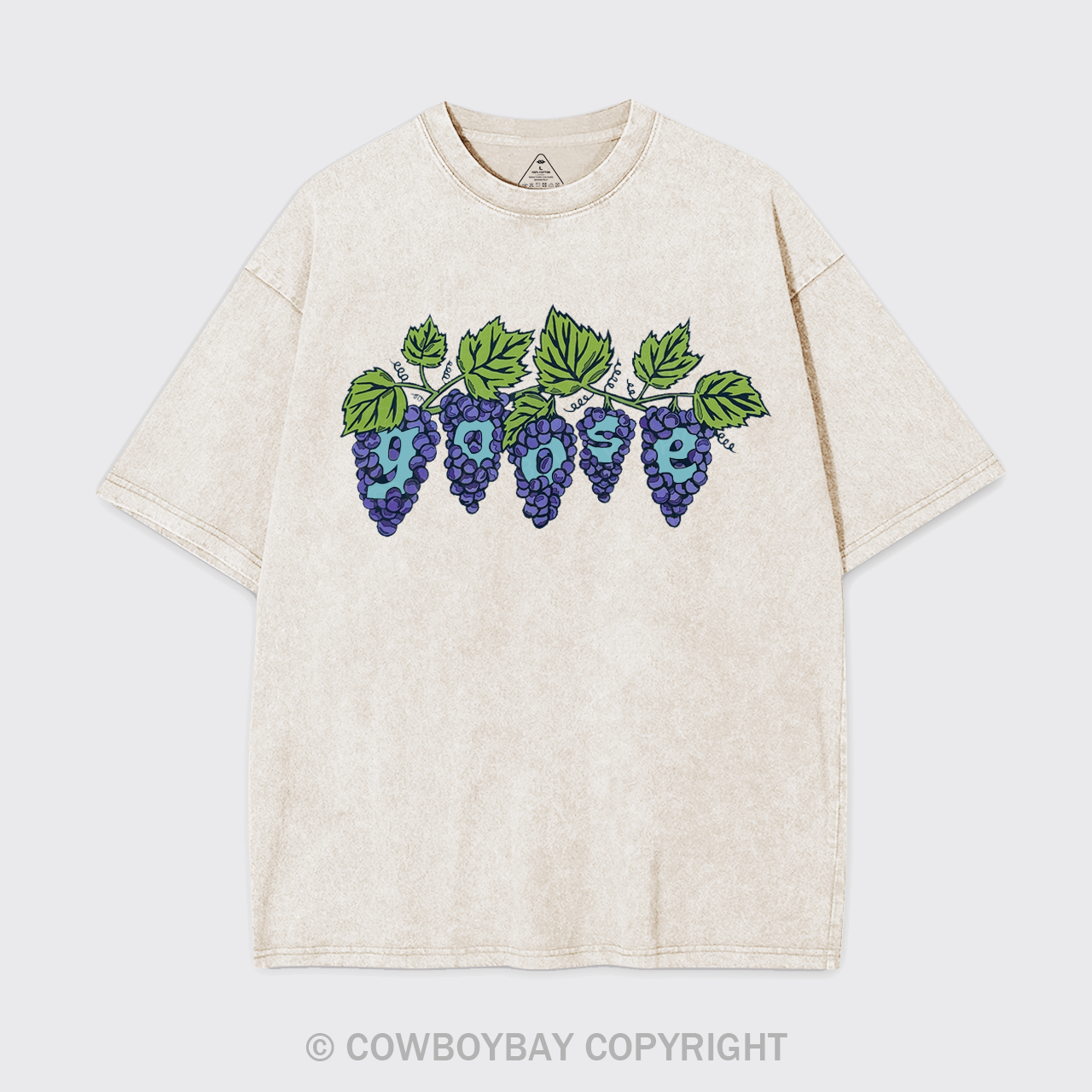 Goose Garment-dye Tees