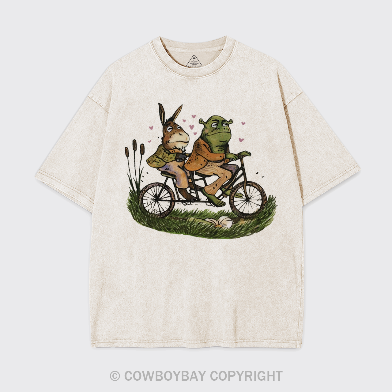 Donkey x Frog Garment-dye Tees