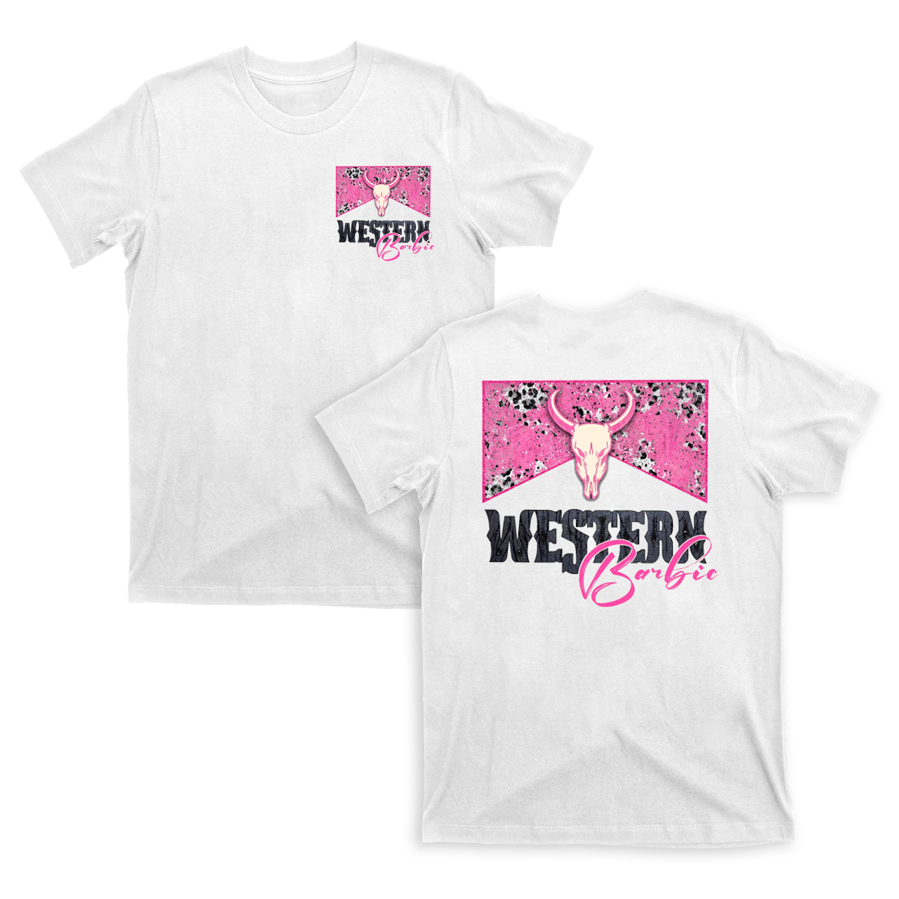 Country Western Barbi Cowgirl T-Shirts
