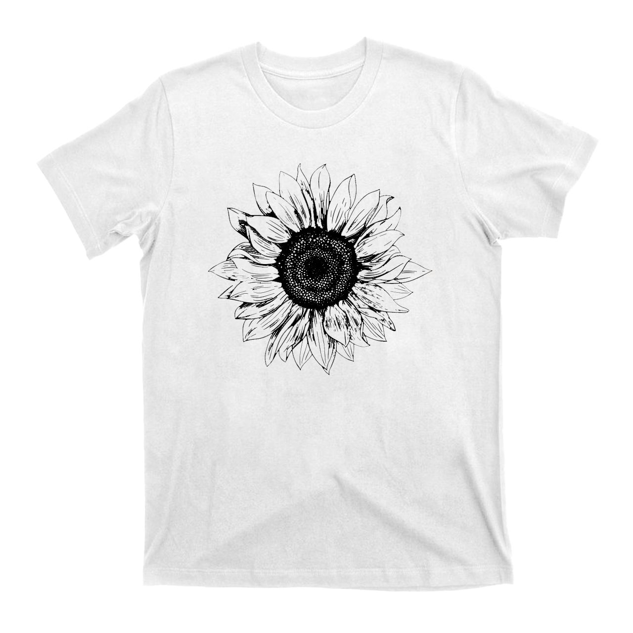 Sunflower Cowgirl Love Flower T-Shirts