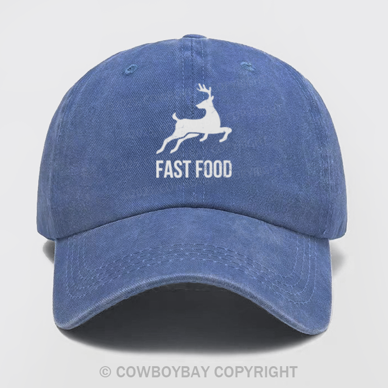 Fast Food Washed Hat
