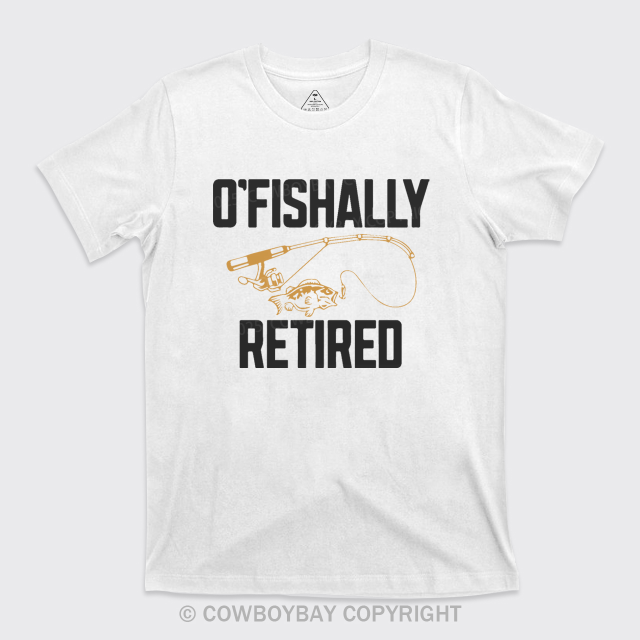 O'fishally Retired T-Shirts