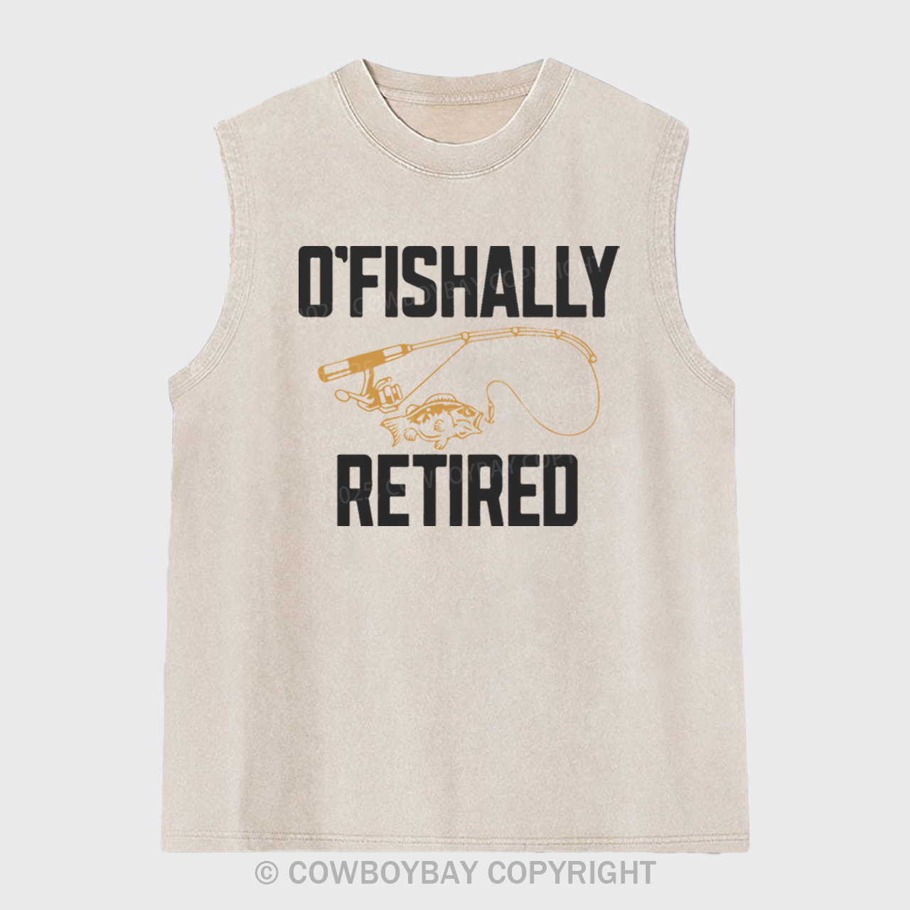 O'fishally Retired Washed Tanks