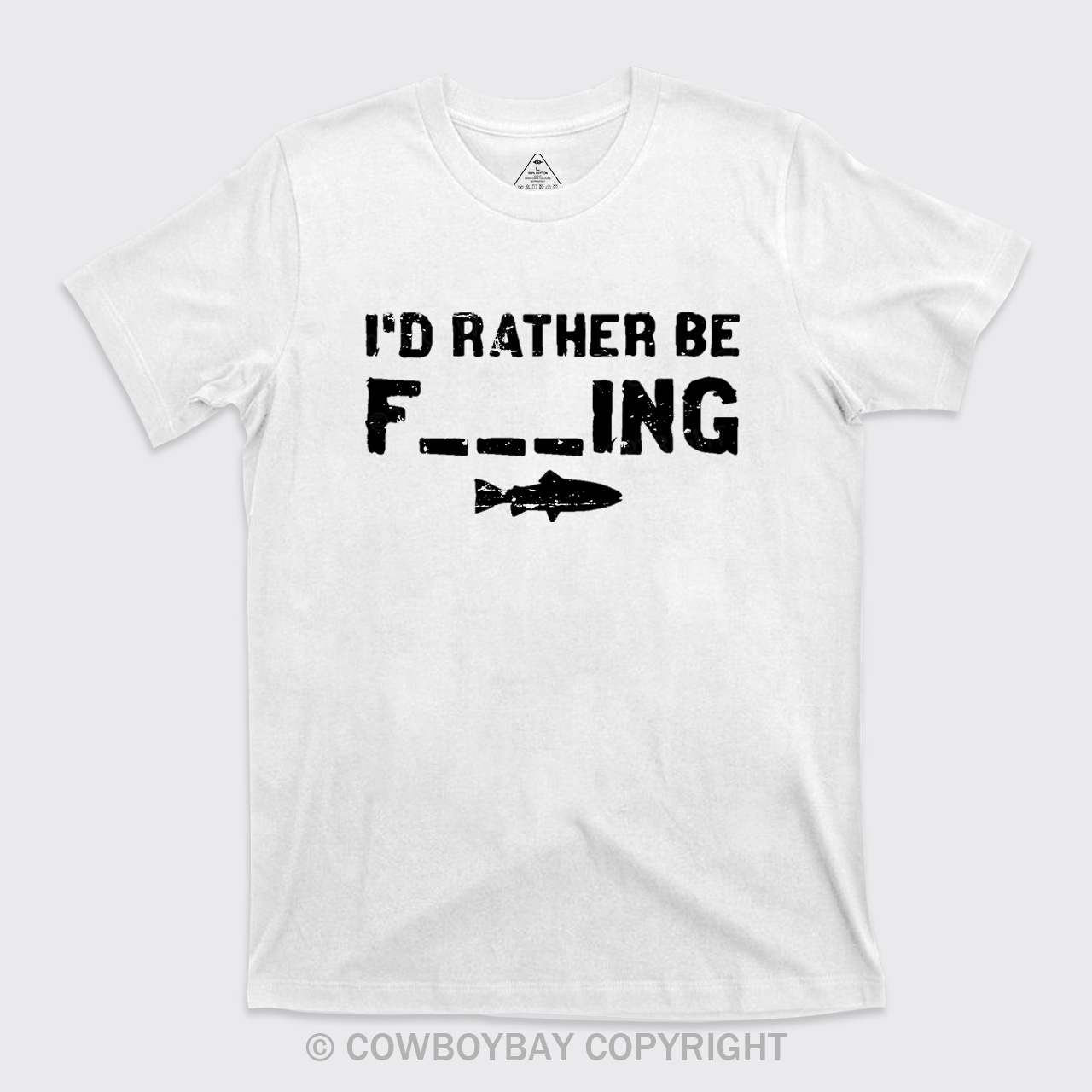 I'd Rather Be Fishing T-Shirts