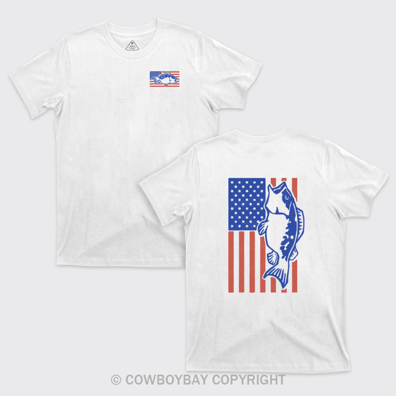 Fishing Flag T-Shirts