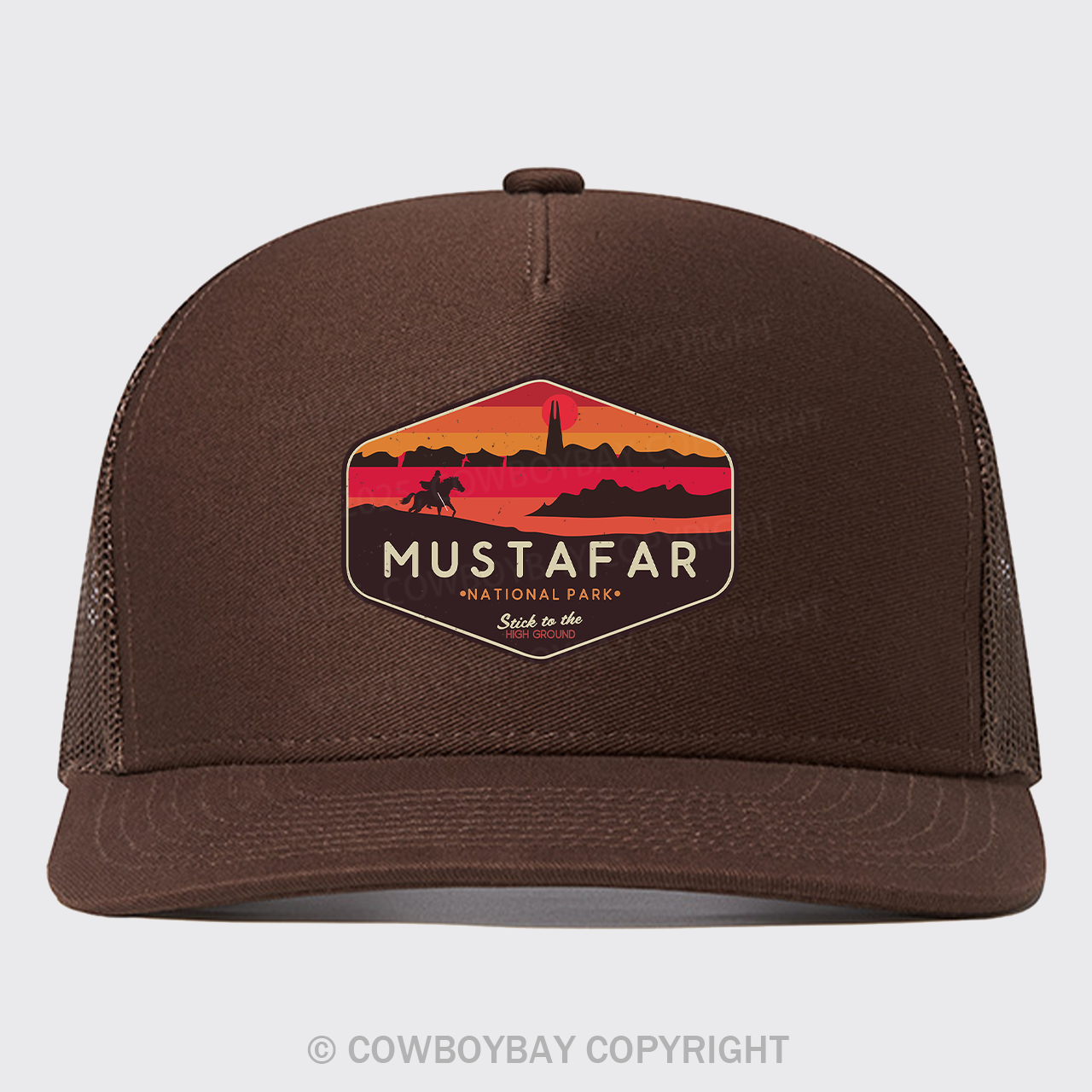 Mustafar Star Wars Trucker Hat