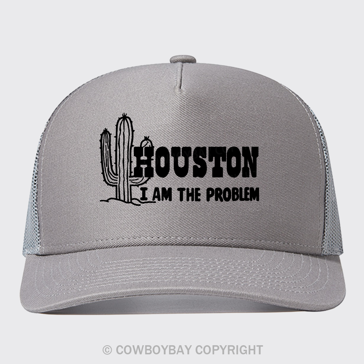 Houston I Am The Problem Trucker Hat