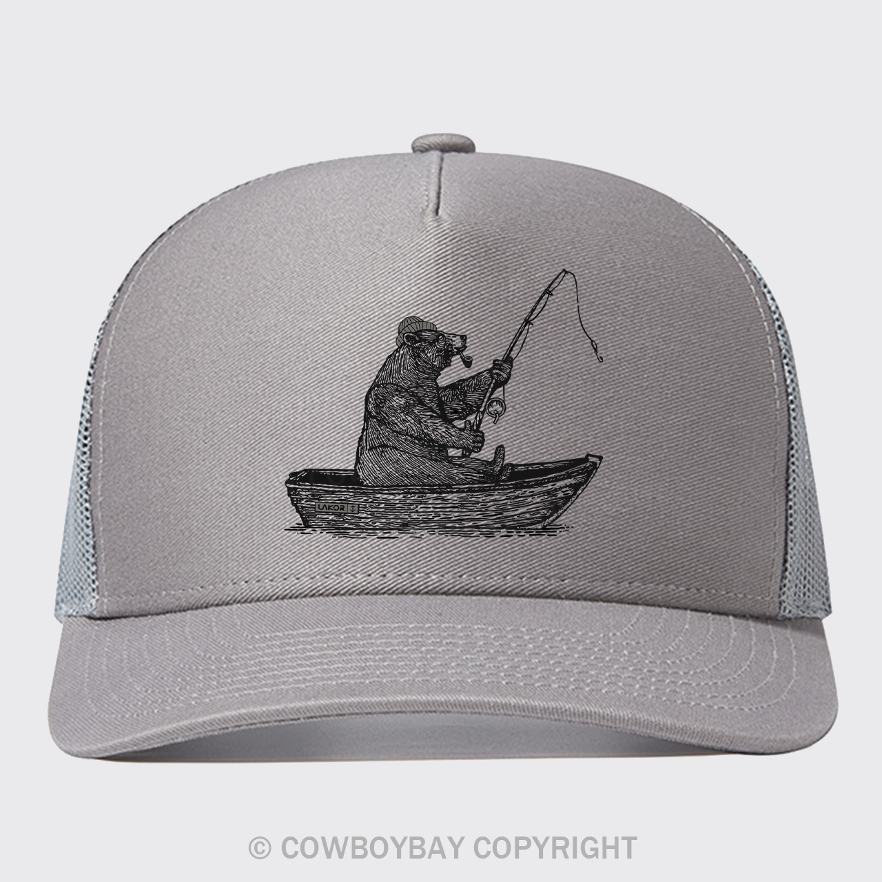 Boat Bear Trucker Hat