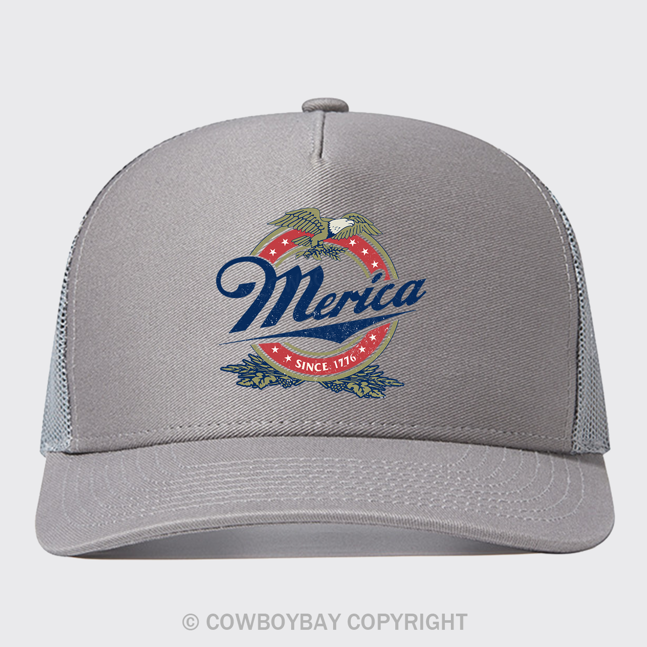 Merica 1776 Trucker Hat