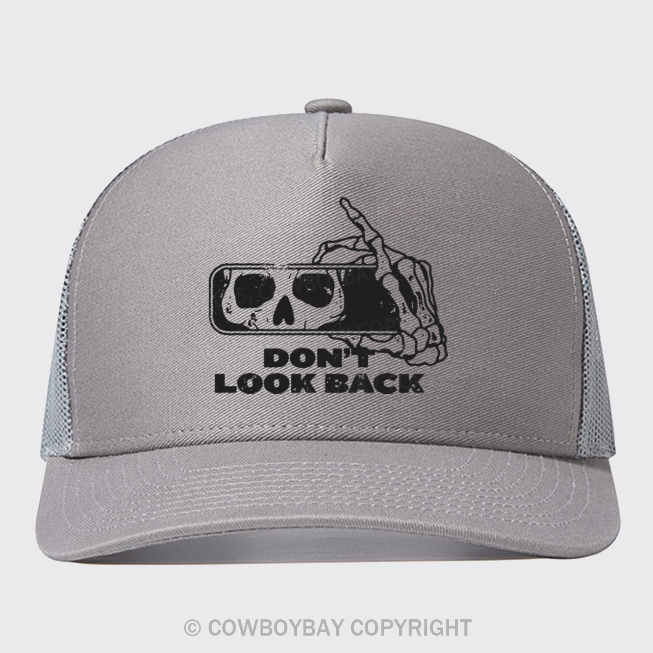 Don't Look Back Trucker Hat