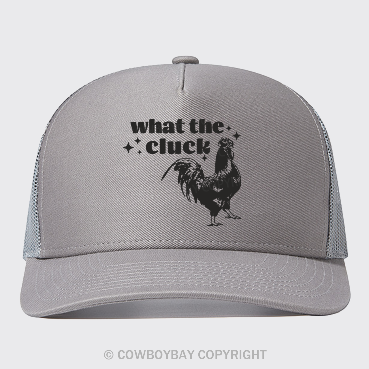 What The Cluck Trucker Hat