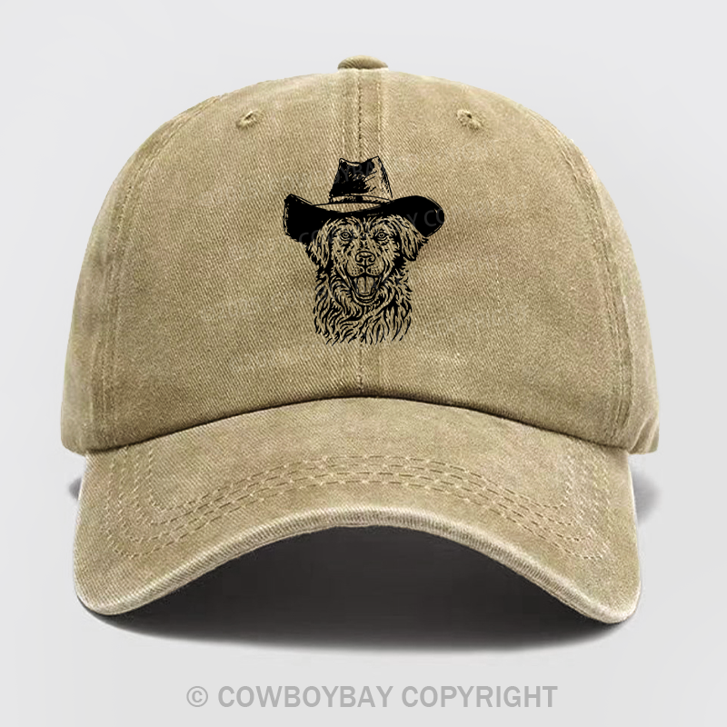 Cowboy Dog Wash Hat
