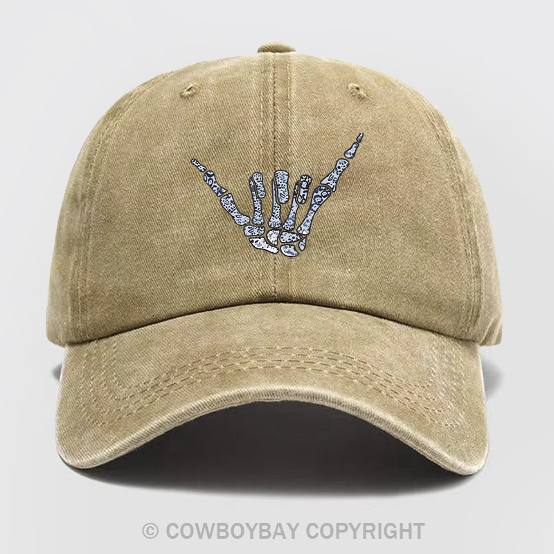 King Of My Heart Wash Hat