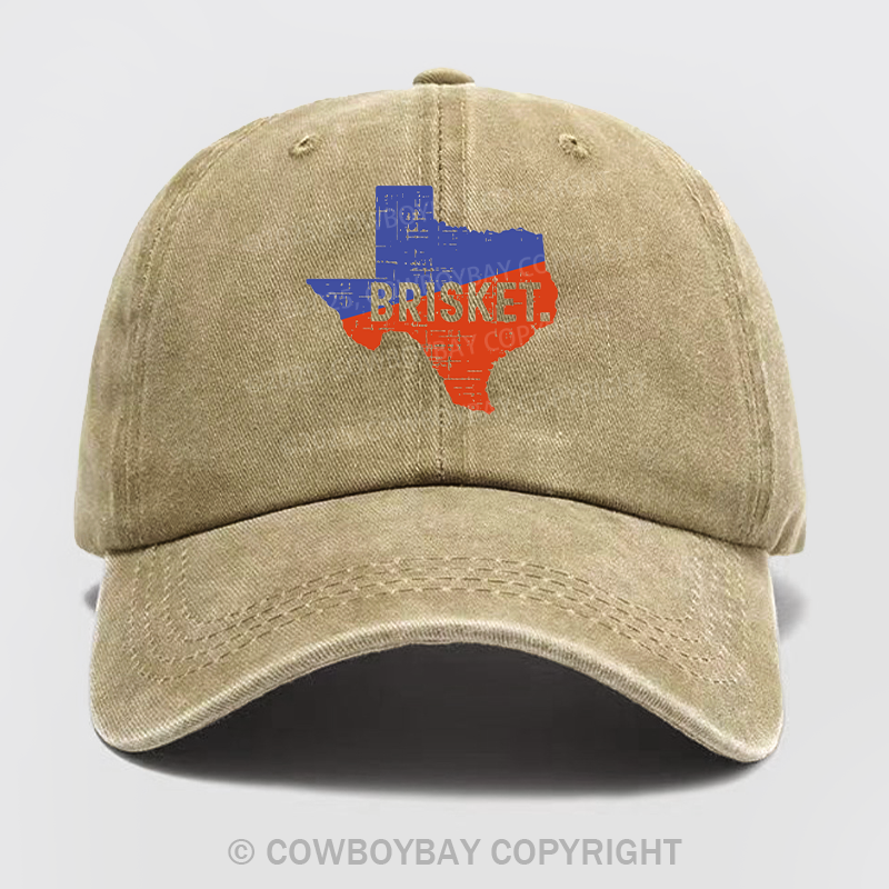 Texas Brisket Cowboy Wash Hat