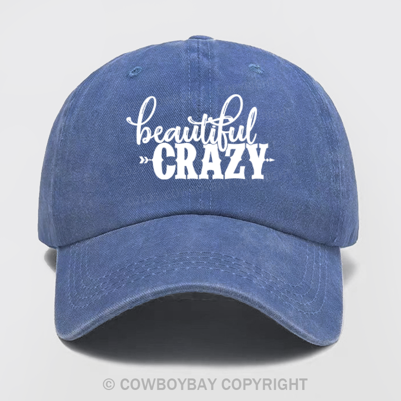 Beautiful Crazy Wash Hat