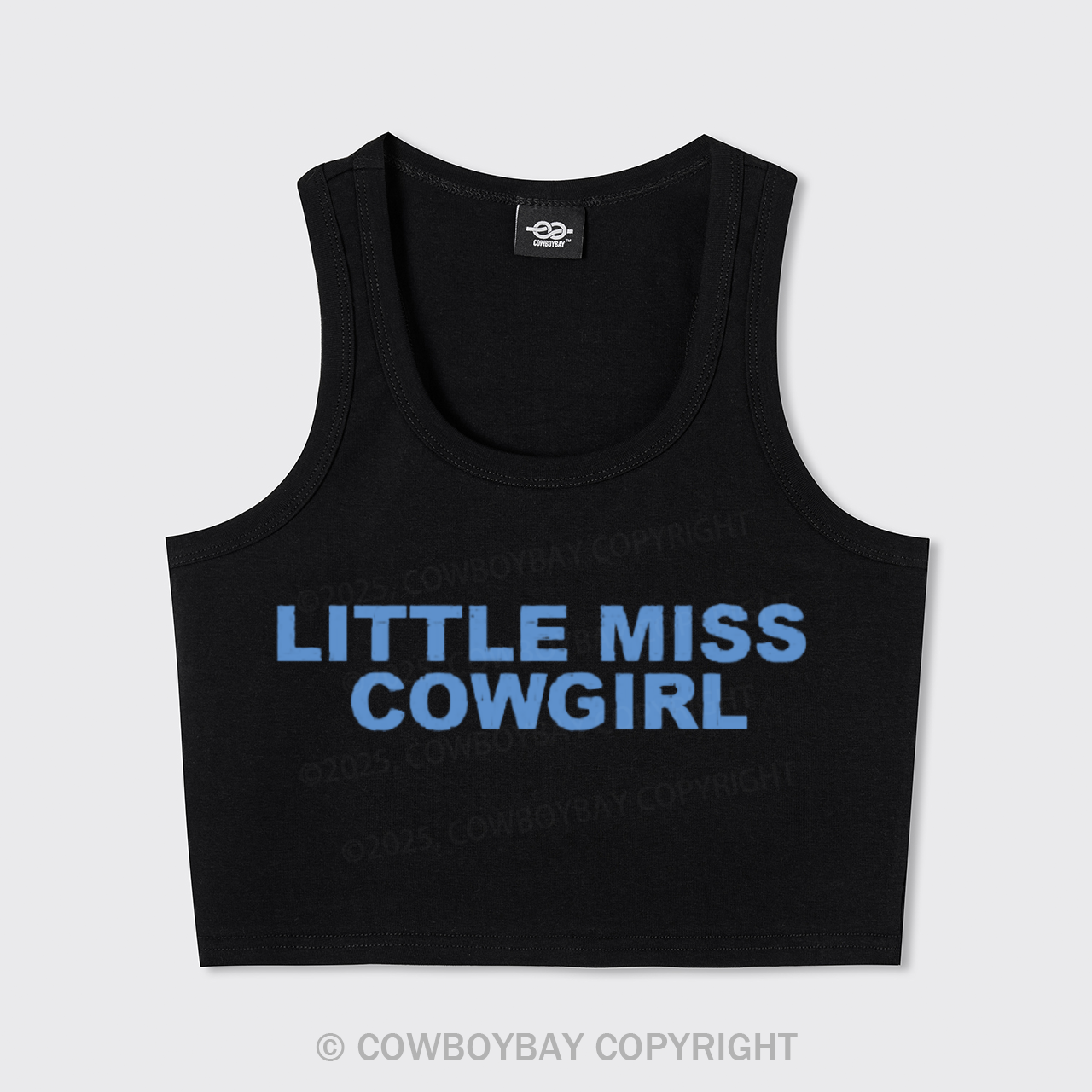 Little Miss Cowgirl Tank Top