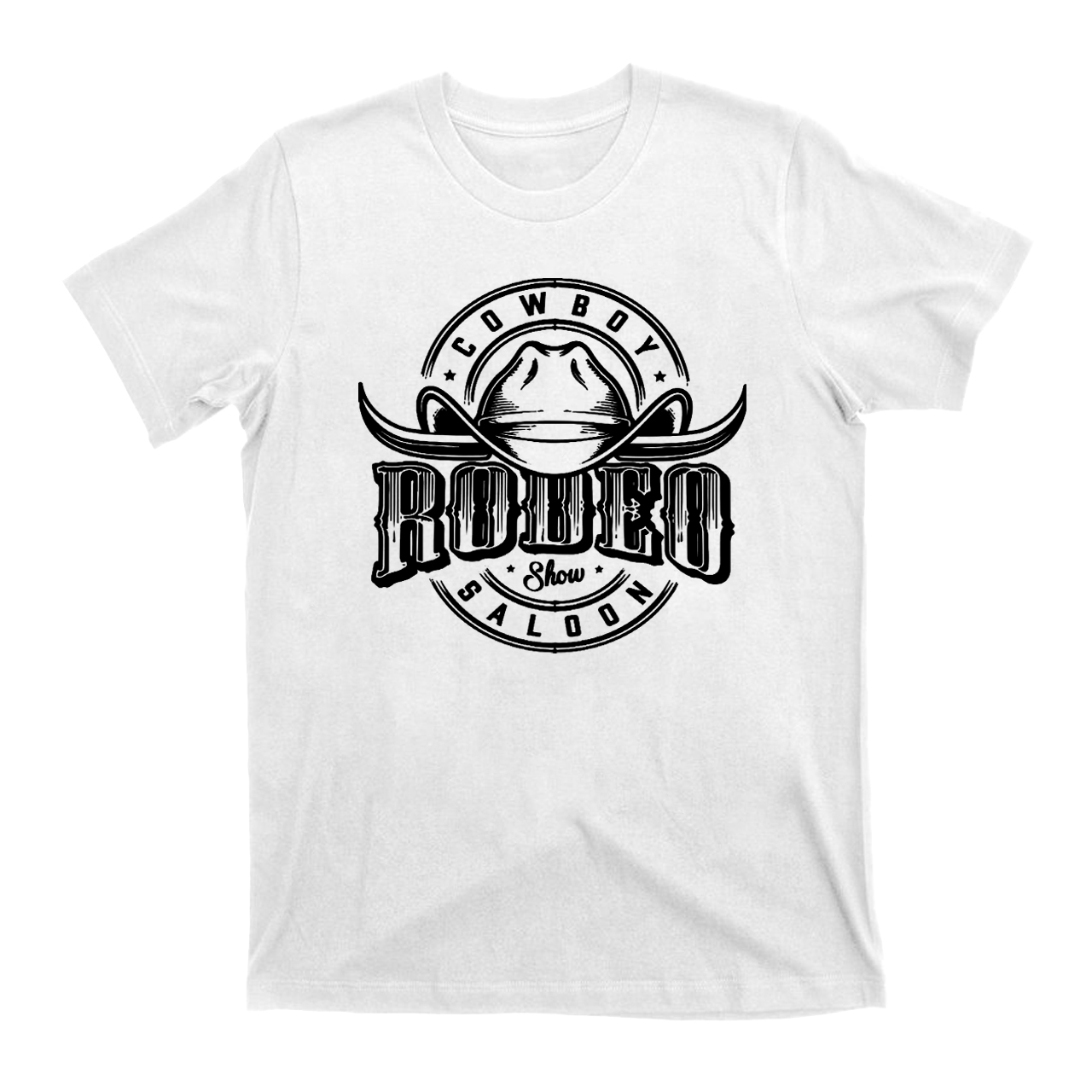 Cowboy Rodeo Show Saloon T-Shirts