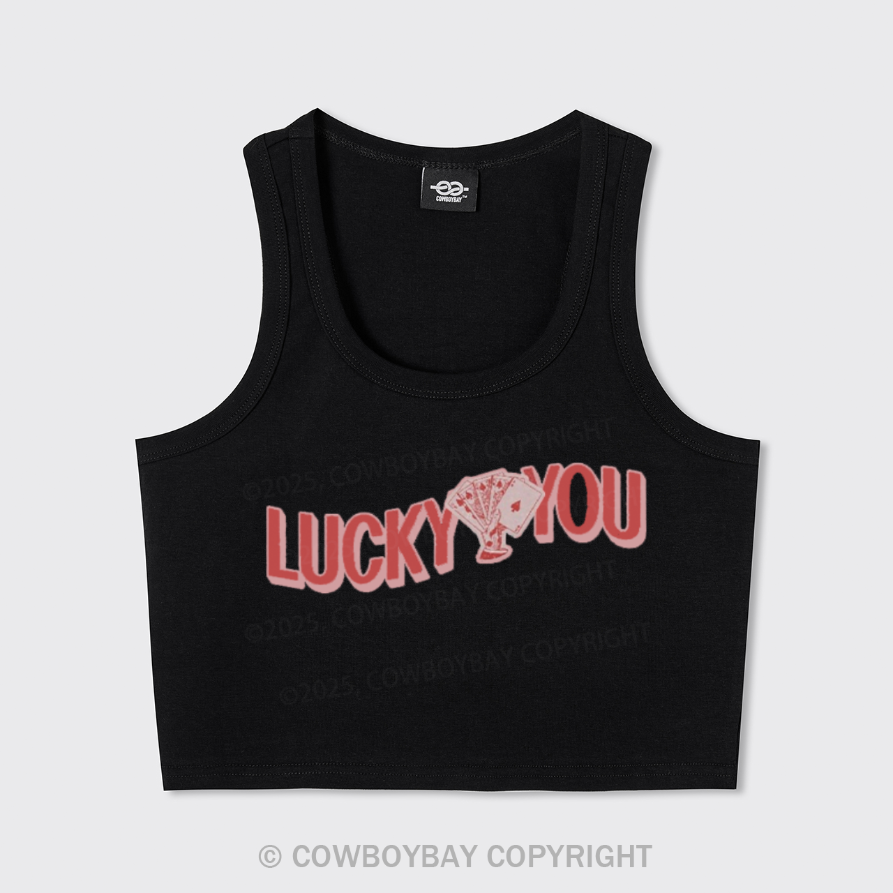Lucky Girl Syndrome Tank Top