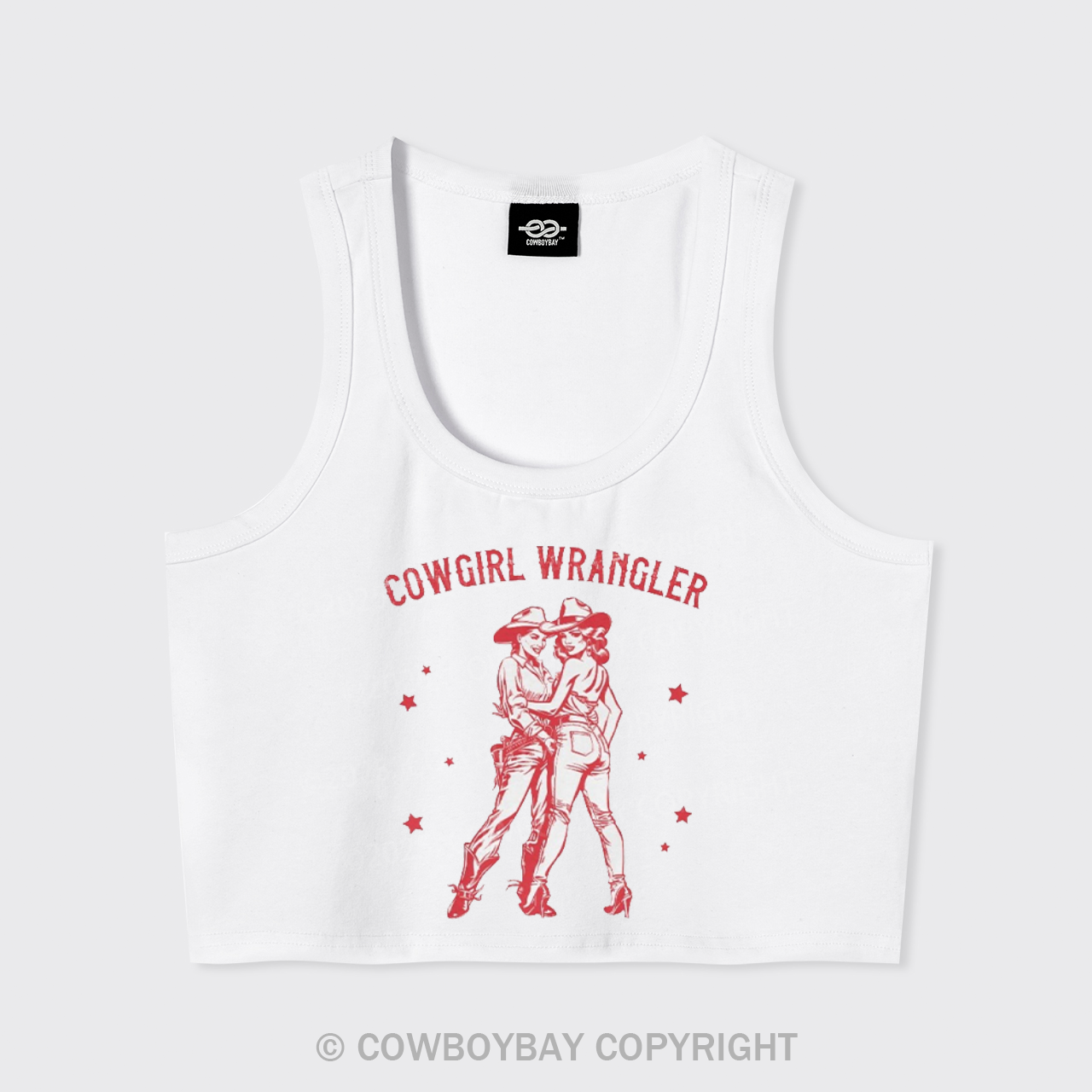 Western Cowgirl Tank Top