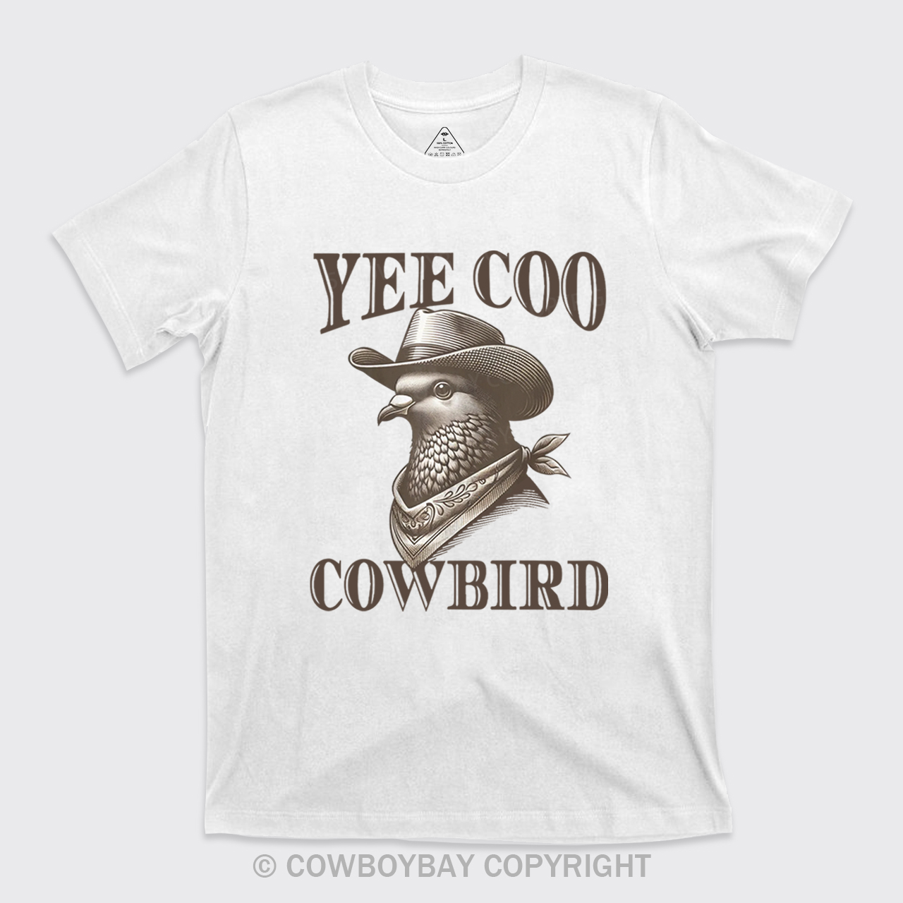 Yee Coo Cowbird T-Shirts