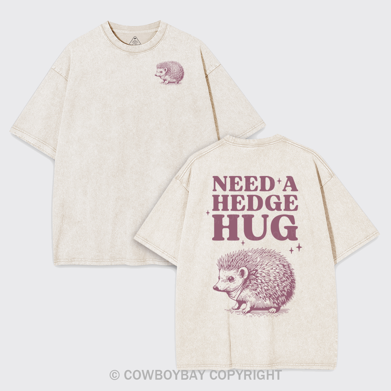 Need A Hedge Hug Garment-dye Tees