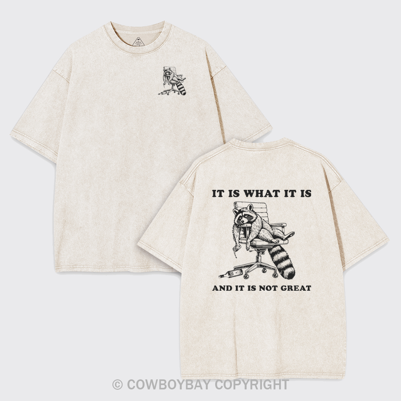 It Is What It Is And It Is Not Great Garment-dye Tees