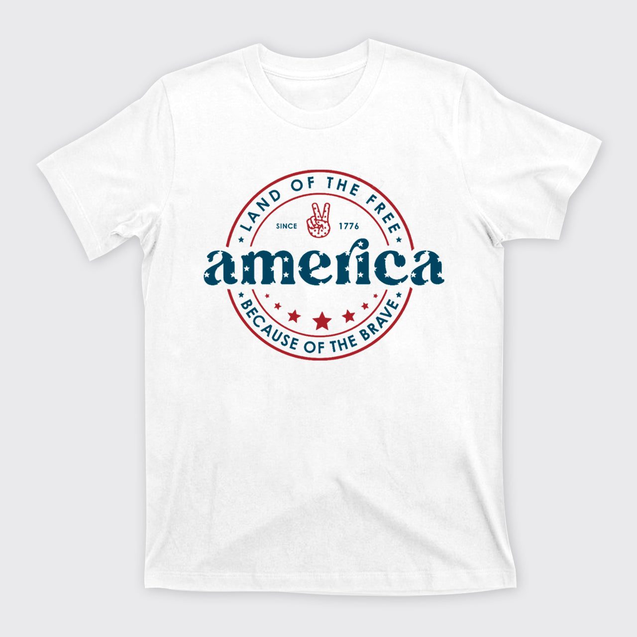 America Land Of The Free T-Shirts
