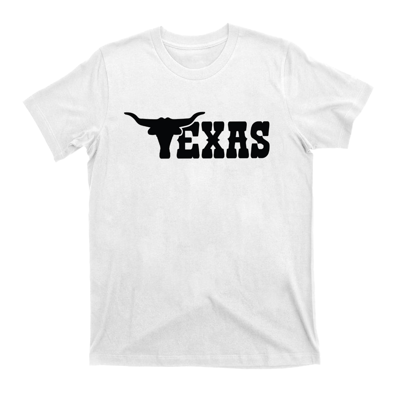 Texas Western Cow T-Shirts