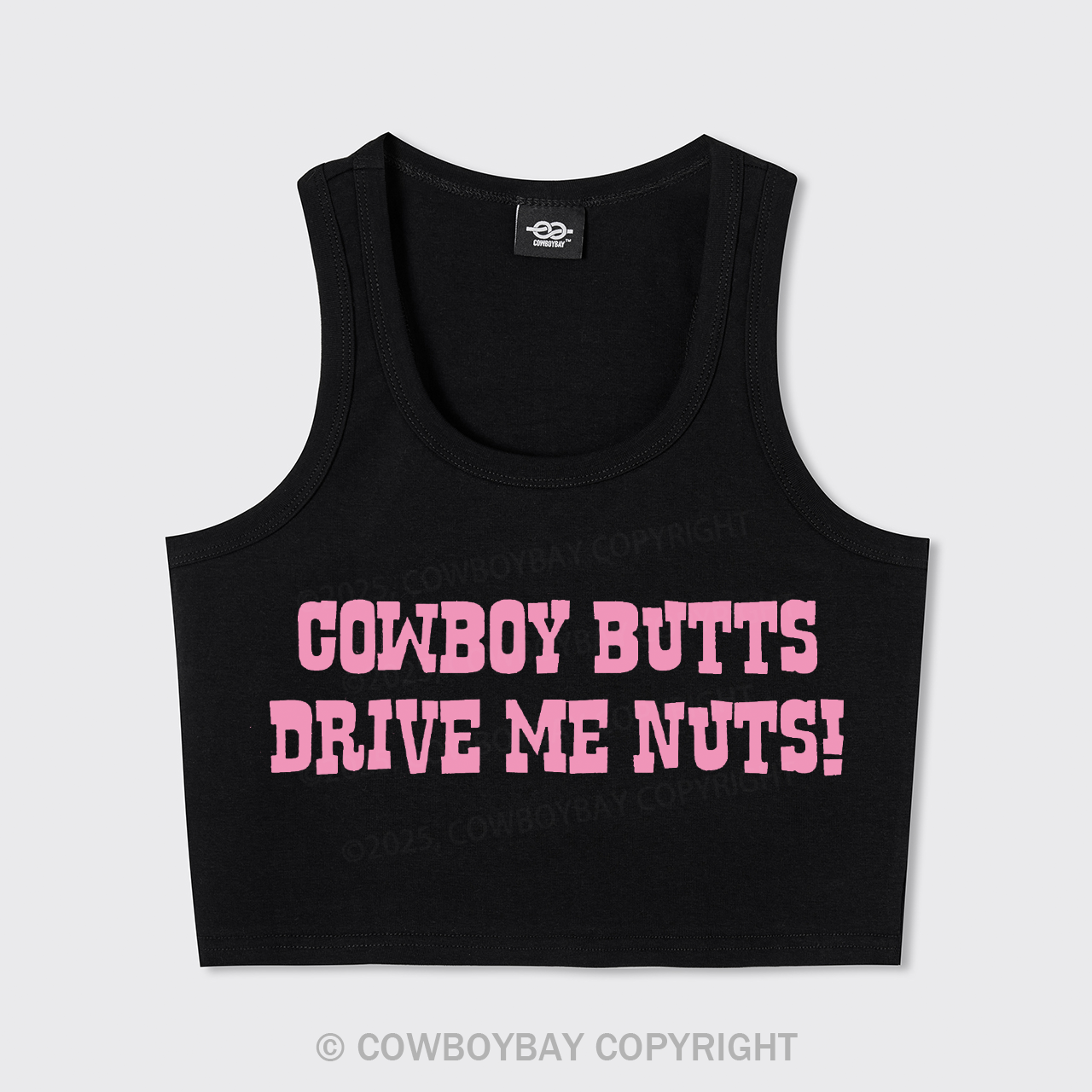 Cowboy Butts Drive Me Nuts Tank Top