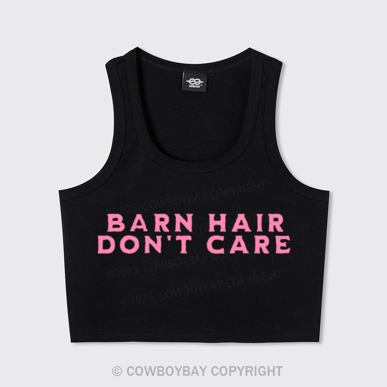 Barn Hair Don't Care Tank Top