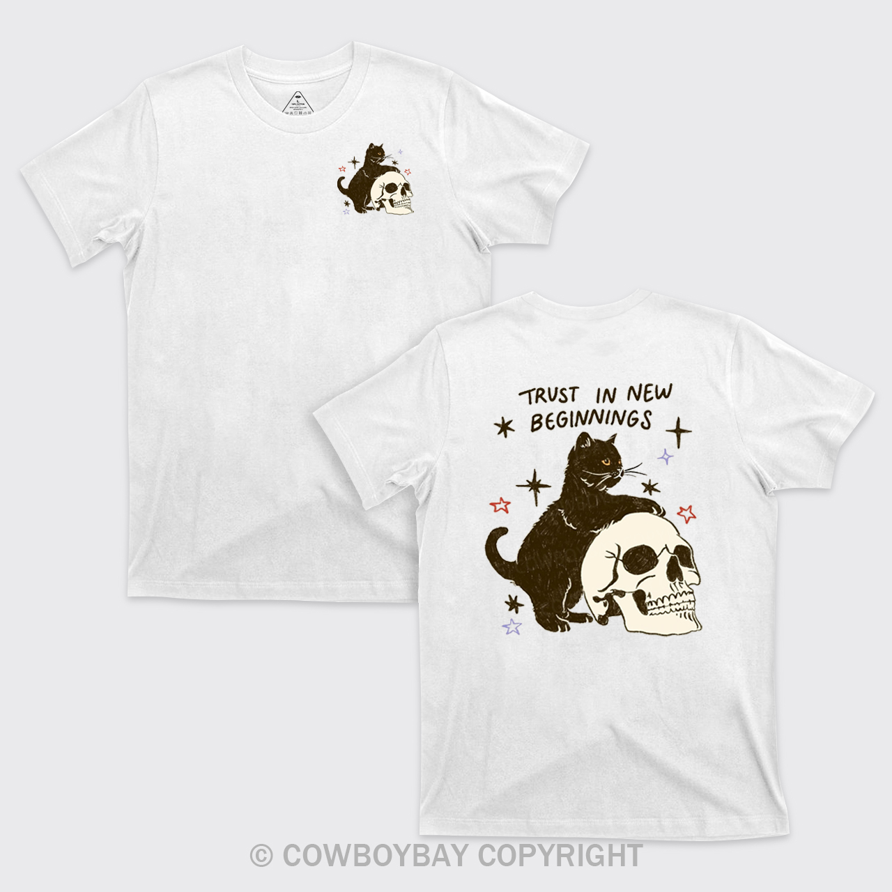 Trust In New Beginnings T-Shirts