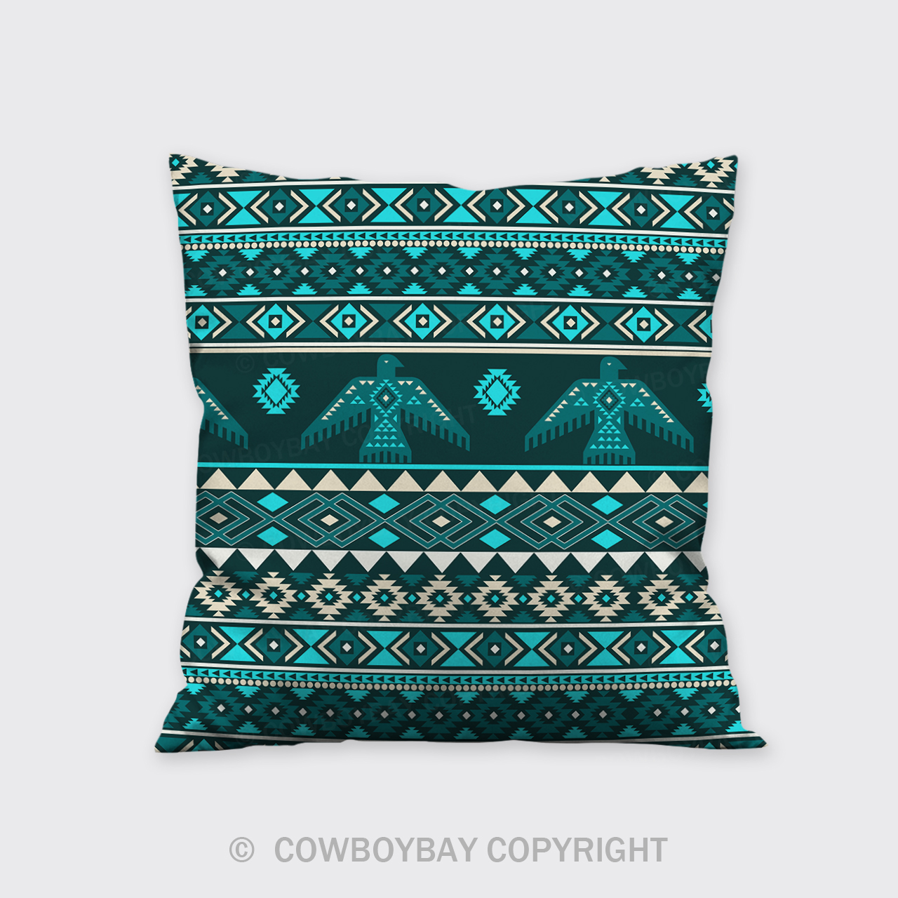 Aztec Pattern Design Pillow Cover_7
