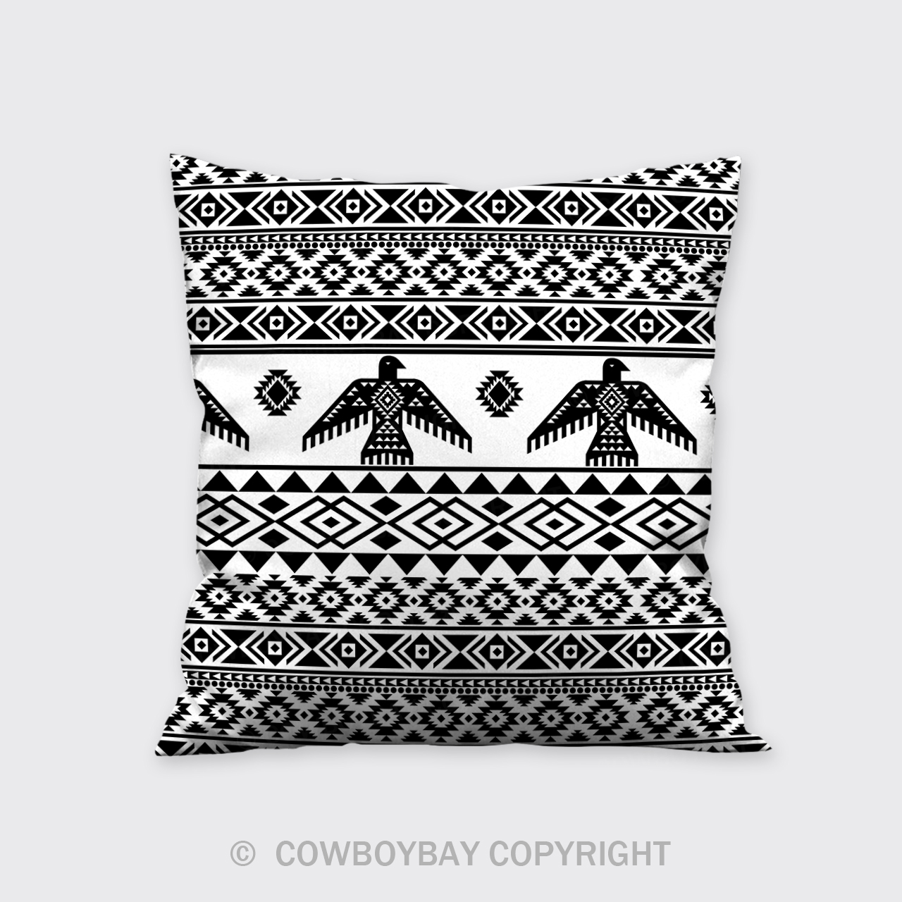 Aztec Pattern Design Pillow Cover_8