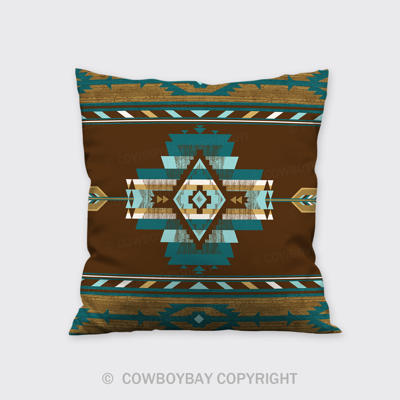 Aztec Pattern Design Pillow Cover_9