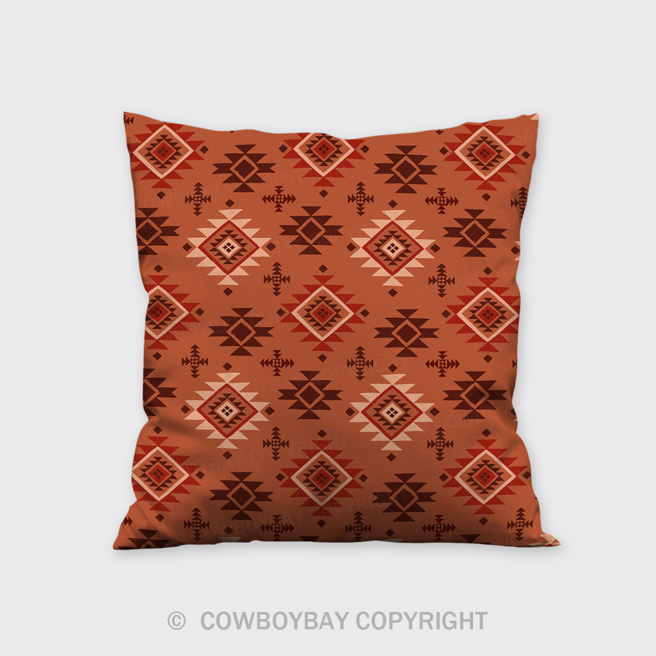 Aztec Pattern Design Pillow Cover_13