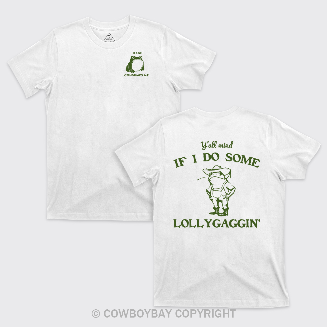 Rage Consumes Me T-Shirts